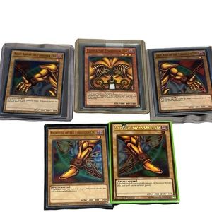 1996 Yu-Gi-Oh cards complete set